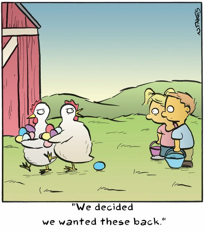 This Cartoonist Gives Everyday Objects A Hilariously Human Personality In These Clever Comics (35 Pics)