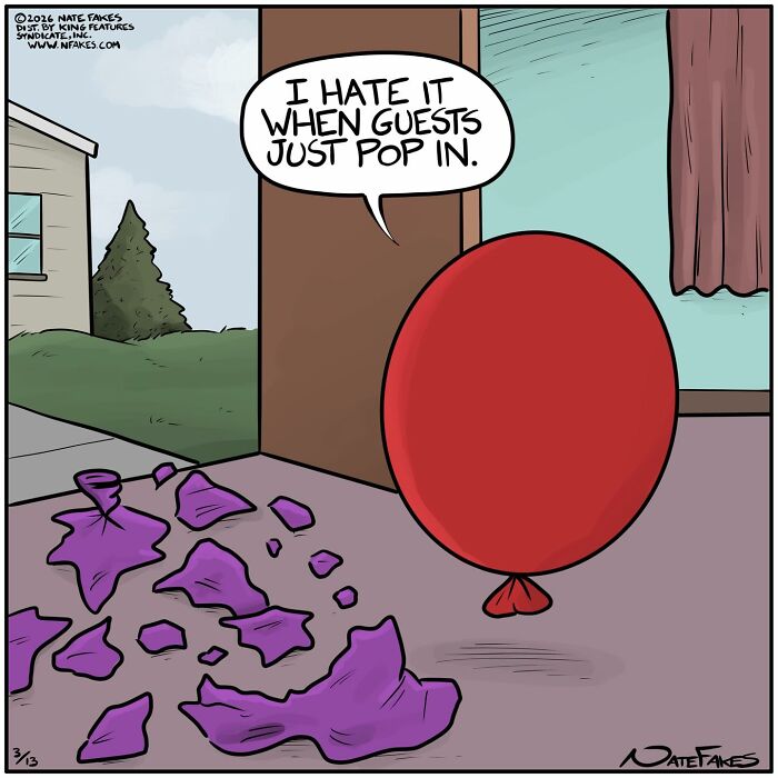 This Cartoonist Gives Everyday Objects A Hilariously Human Personality In These Clever Comics (35 Pics)