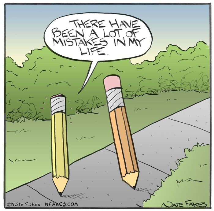 This Cartoonist Gives Everyday Objects A Hilariously Human Personality In These Clever Comics (35 Pics)