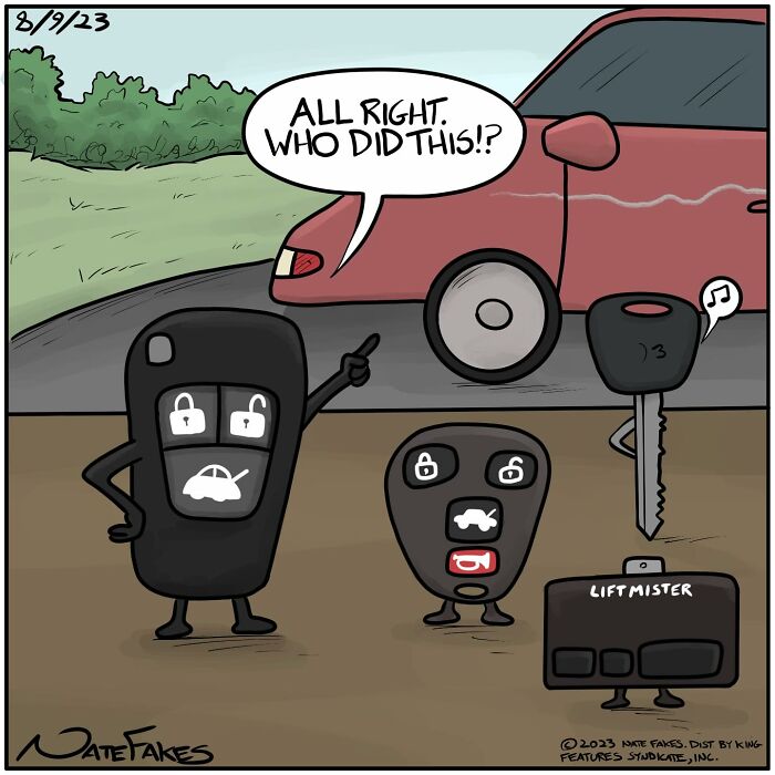 This Cartoonist Gives Everyday Objects A Hilariously Human Personality In These Clever Comics (35 Pics)