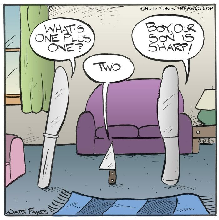 This Cartoonist Gives Everyday Objects A Hilariously Human Personality In These Clever Comics (35 Pics)