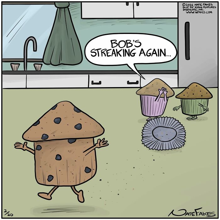 This Cartoonist Gives Everyday Objects A Hilariously Human Personality In These Clever Comics (35 Pics)