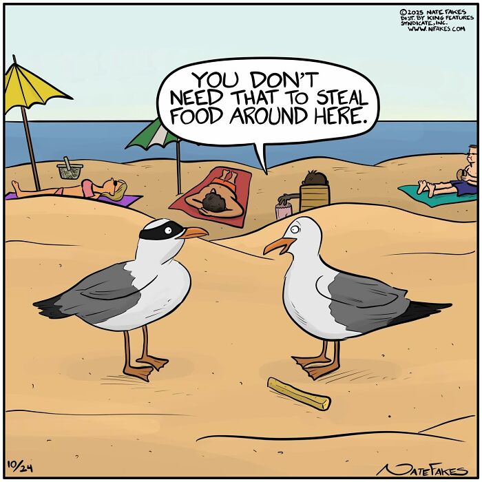 This Cartoonist Gives Everyday Objects A Hilariously Human Personality In These Clever Comics (35 Pics)