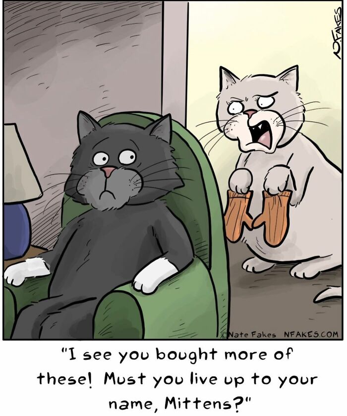 This Cartoonist Gives Everyday Objects A Hilariously Human Personality In These Clever Comics (35 Pics)