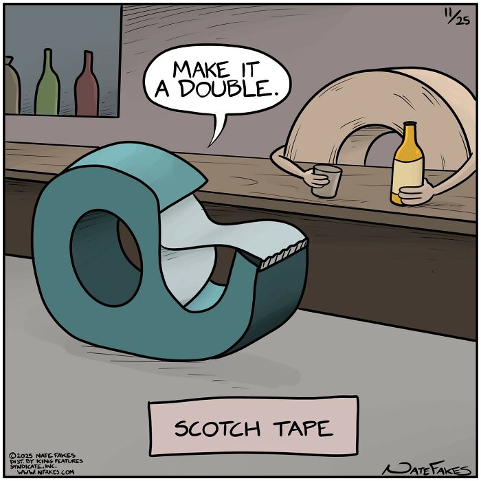This Cartoonist Gives Everyday Objects A Hilariously Human Personality In These Clever Comics (35 Pics)
