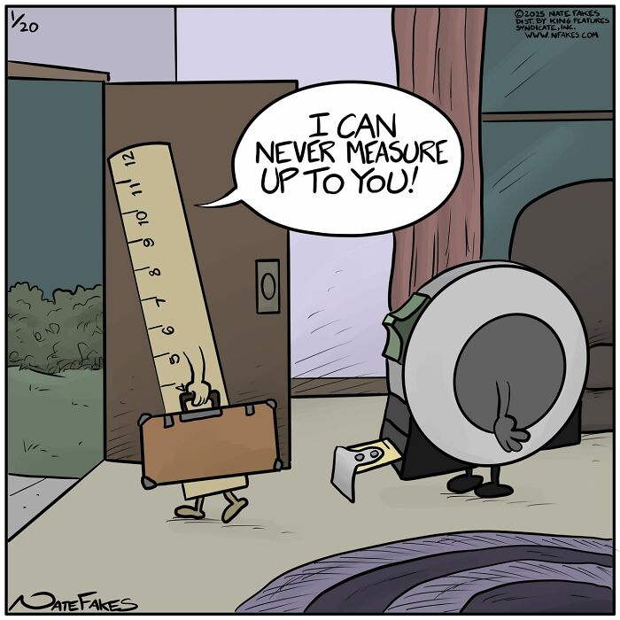 This Cartoonist Gives Everyday Objects A Hilariously Human Personality In These Clever Comics (35 Pics)