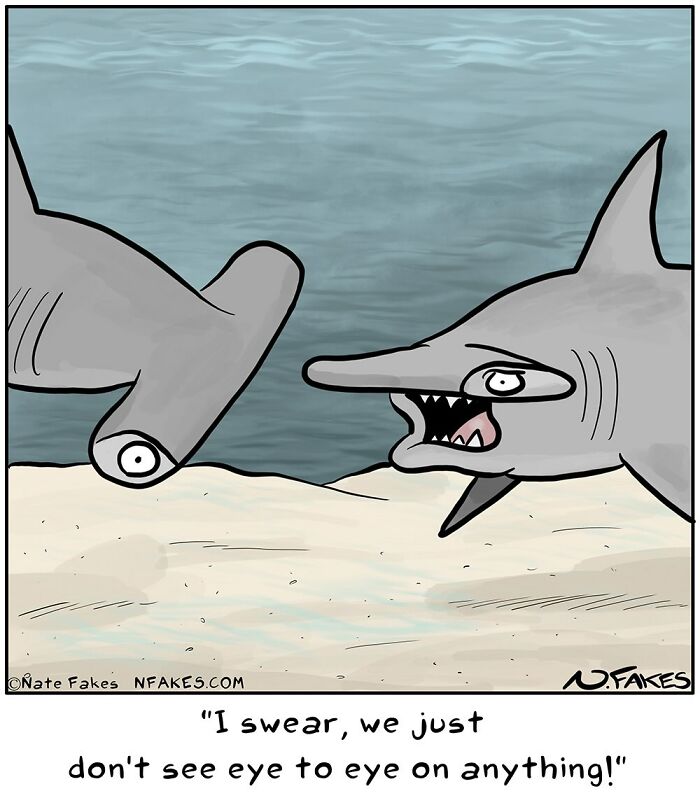 This Cartoonist Gives Everyday Objects A Hilariously Human Personality In These Clever Comics (35 Pics)