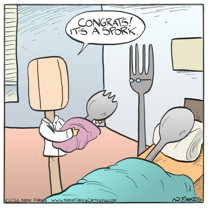 This Cartoonist Gives Everyday Objects A Hilariously Human Personality In These Clever Comics (35 Pics)