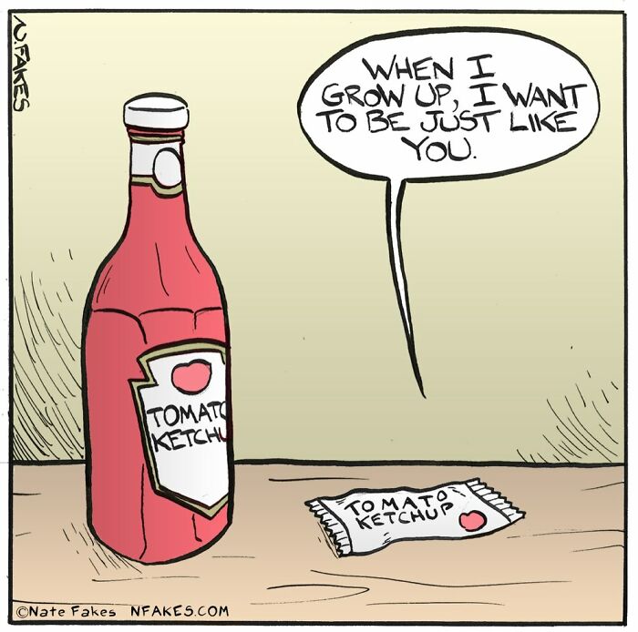 This Cartoonist Gives Everyday Objects A Hilariously Human Personality In These Clever Comics (35 Pics)