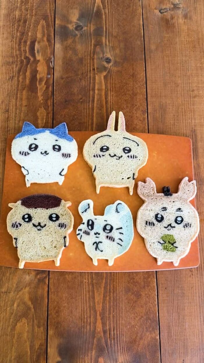 35 Times Bread Was Transformed Into Iconic Pop Culture Characters By This Japanese Baker
