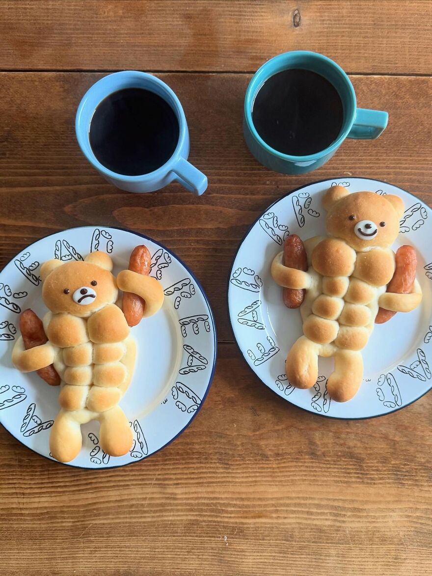 This Japanese Artist Turns Bread Into Beloved Pop Culture Characters, And The Results Look Almost Too Cute To Eat