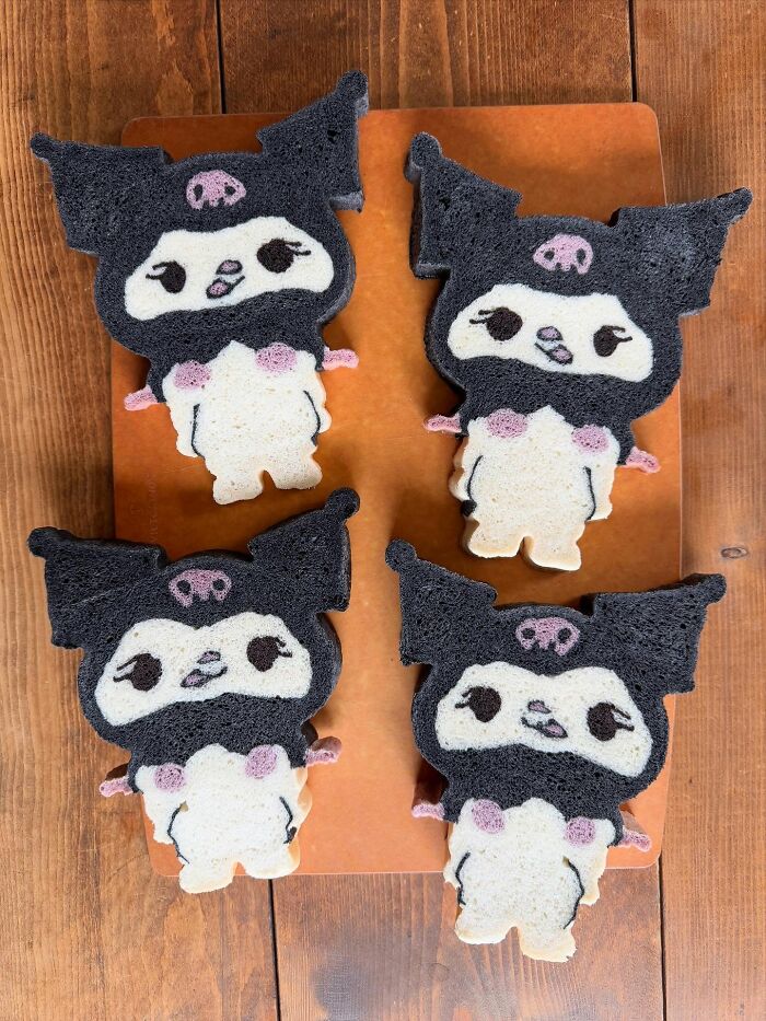 35 Times Bread Was Transformed Into Iconic Pop Culture Characters By This Japanese Baker