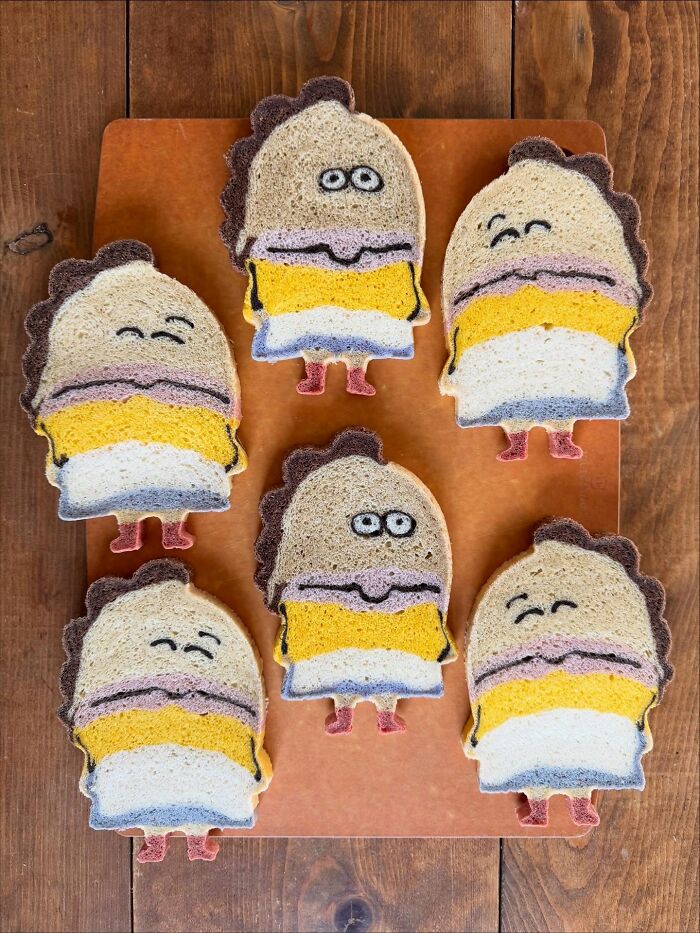 35 Times Bread Was Transformed Into Iconic Pop Culture Characters By This Japanese Baker