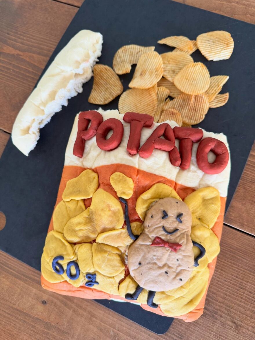 This Japanese Artist Turns Bread Into Beloved Pop Culture Characters, And The Results Look Almost Too Cute To Eat