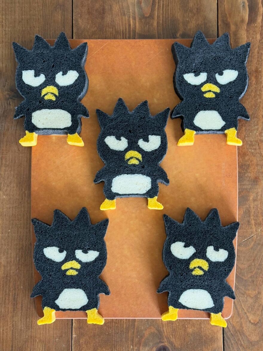 This Japanese Artist Turns Bread Into Beloved Pop Culture Characters, And The Results Look Almost Too Cute To Eat