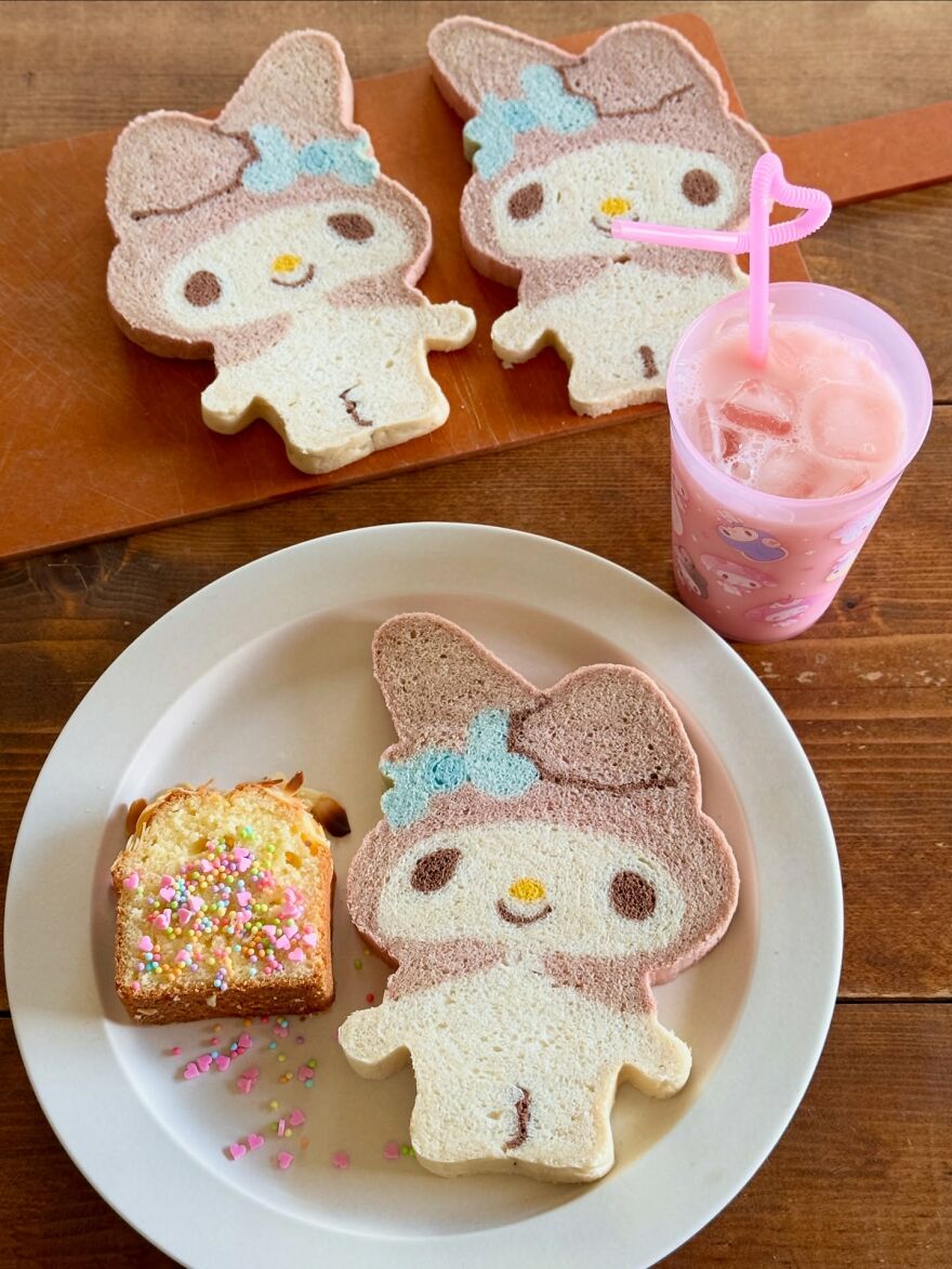 This Japanese Artist Turns Bread Into Beloved Pop Culture Characters, And The Results Look Almost Too Cute To Eat
