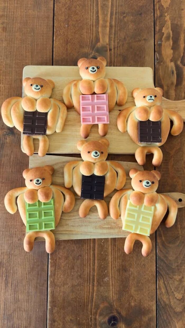 35 Times Bread Was Transformed Into Iconic Pop Culture Characters By This Japanese Baker