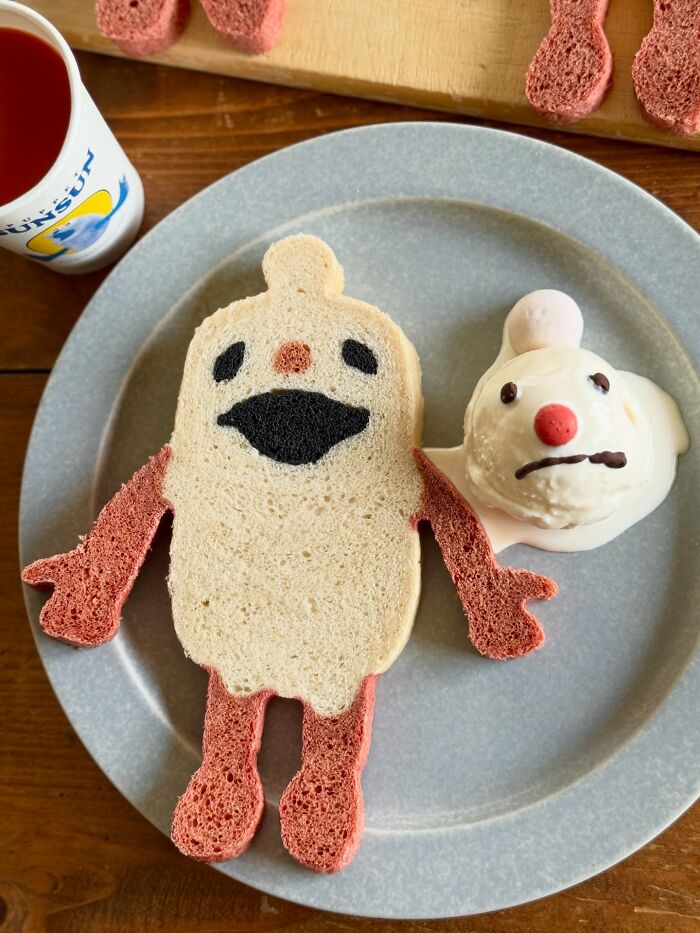 35 Times Bread Was Transformed Into Iconic Pop Culture Characters By This Japanese Baker