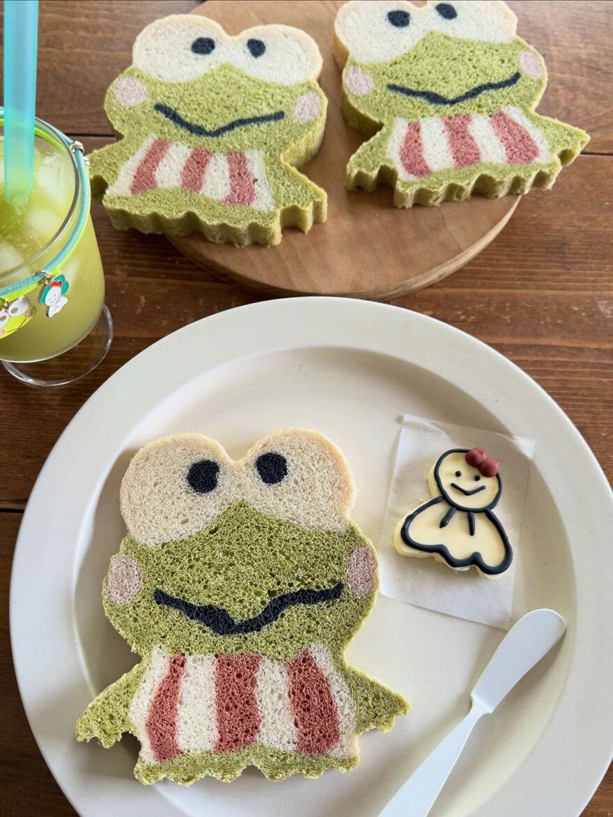 This Japanese Artist Turns Bread Into Beloved Pop Culture Characters, And The Results Look Almost Too Cute To Eat