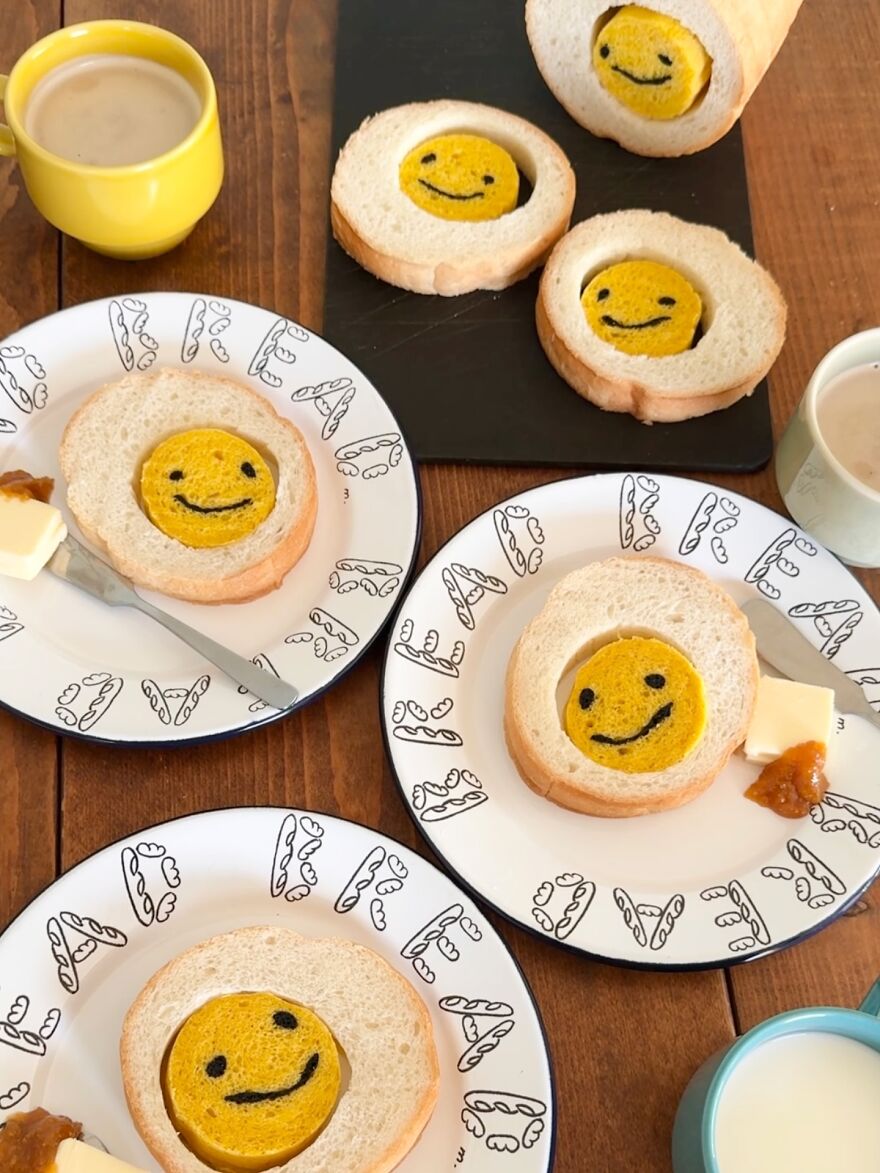 This Japanese Artist Turns Bread Into Beloved Pop Culture Characters, And The Results Look Almost Too Cute To Eat