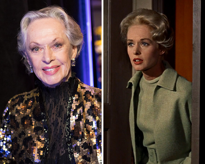 Actress Tippi Hedren wins film battle, revealing disturbing scenes from her career.