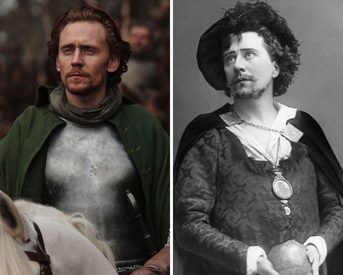 Actors resemble real-life historical figures for authentic biopic casting