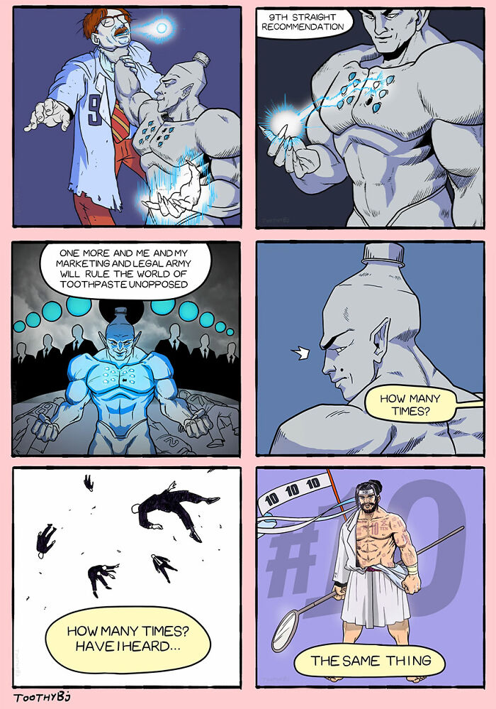 35 Dark Humor Comics With Unexpected Twists By Toothybj (New Pics)