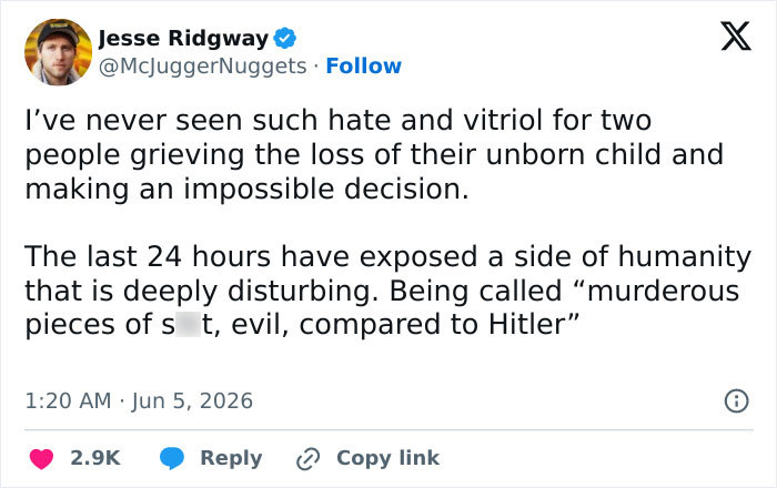 YouTuber's Response To Outrage Backfires After He And Wife Terminated Pregnancy Because Baby Had Down Syndrome