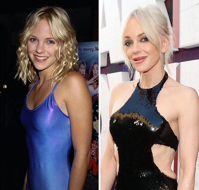 Anna Faris' 26-Year Transformation Stuns Fans After They Noticed Odd Details In Her Red Carpet Appearance