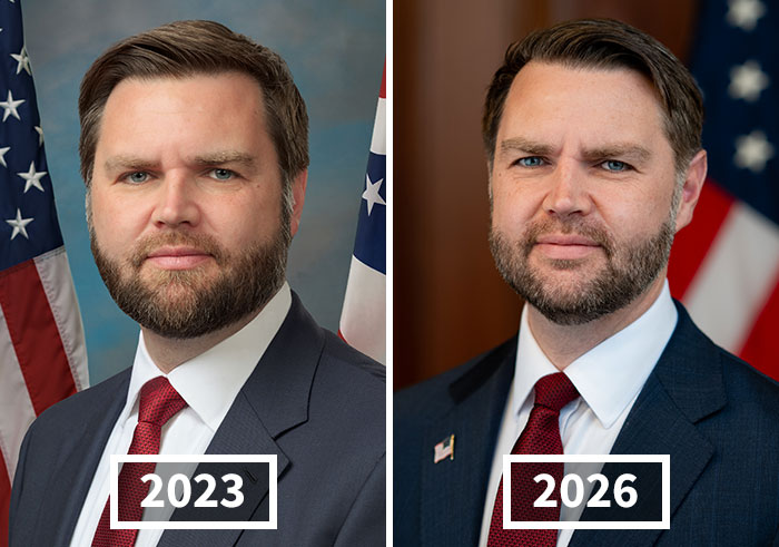 JD Vance's New Look Has People Convinced Trump's Words Have Finally Gotten To Him: "Wasting Away" JD Vance's New Look Has People Convinced Trump's Words Have Finally Gotten To Him: "Wasting Away"