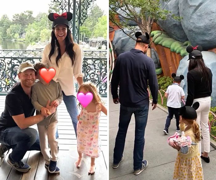 Meghan Markle's Father's Day post. Family photos with her kids. Fans notice item Lilibet is wearing, raising concerns. Meghan Markle's Father's Day post. Family photos with her kids. Fans notice item Lilibet is wearing, raising concerns.
