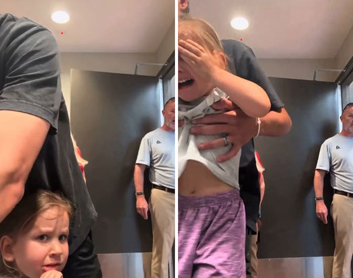 “Male Karen” Faces Karma After Harassing Dad For Helping Daughters In Women's Restroom And Making Girl Cry “Male Karen” Faces Karma After Harassing Dad For Helping Daughters In Women's Restroom And Making Girl Cry