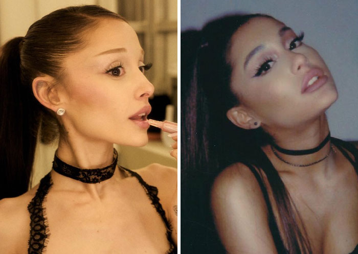 Detail In Backstage Snap From Ariana Grande's Tour Has Fans "Worried This Is Gonna End Badly" Detail In Backstage Snap From Ariana Grande's Tour Has Fans "Worried This Is Gonna End Badly"