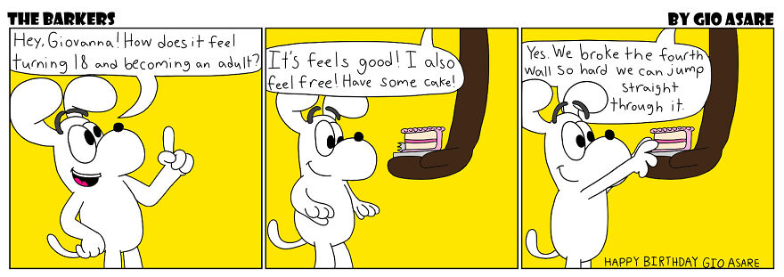 Happy Birthday To Me!
