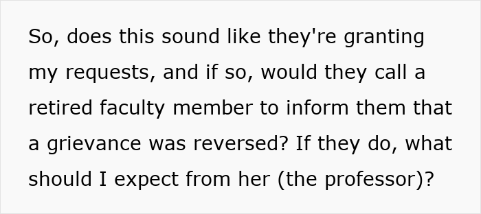 37YO's Obsession With Professor Takes A Creepy Turn As She Reports Her For Her "Curt" Email