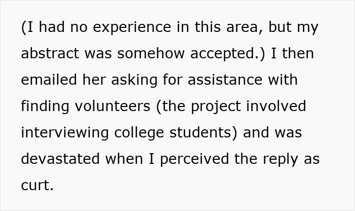 37YO's Obsession With Professor Takes A Creepy Turn As She Reports Her For Her "Curt" Email