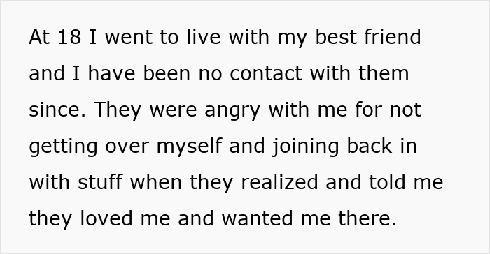 Guy Spends Childhood Playing Second Fiddle To Adopted Bro, Cuts Fam Off, They Want Reconciliation Guy Spends Childhood Playing Second Fiddle To Adopted Bro, Cuts Fam Off, They Want Reconciliation