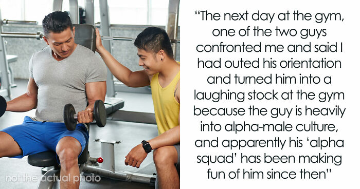 Guy Walks In On Gym Bros Getting Steamy In The Steam Room, They’re Furious As He Accidentally Outs Them