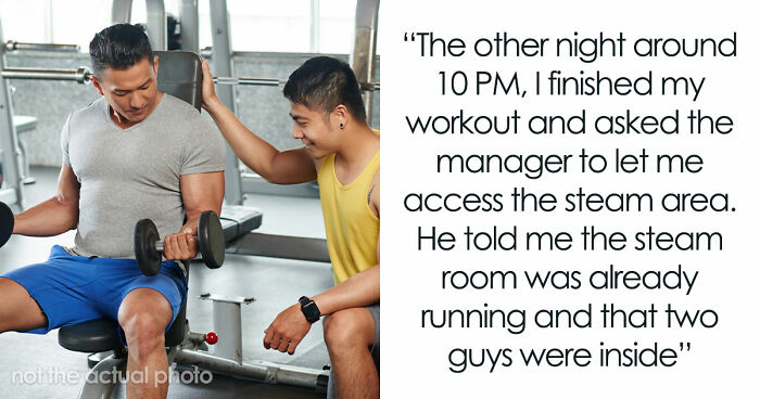 Guy Walks In On Gym Bros Getting Steamy In The Steam Room, They’re Furious As He Accidentally Outs Them