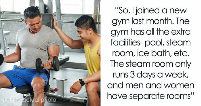 Guy Walks In On Gym Bros Getting Steamy In The Steam Room, They’re Furious As He Accidentally Outs Them