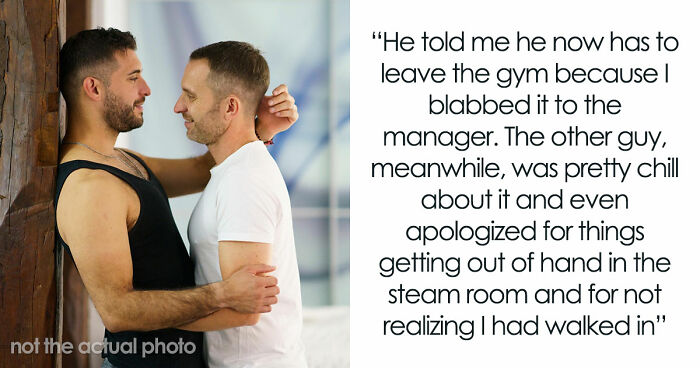Guy Walks In On Gym Bros Getting Steamy In The Steam Room, They’re Furious As He Accidentally Outs Them