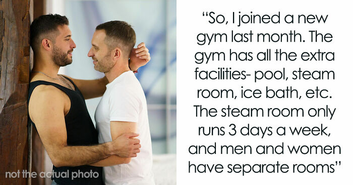 Guy Walks In On Gym Bros Getting Steamy In The Steam Room, They’re Furious As He Accidentally Outs Them
