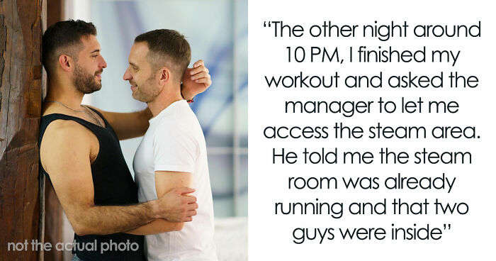 Guy Walks In On Gym Bros Getting Steamy In The Steam Room, They’re Furious As He Accidentally Outs Them