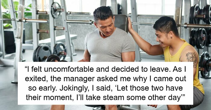 Guy Walks In On Gym Bros Getting Steamy In The Steam Room, They’re Furious As He Accidentally Outs Them