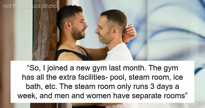 Guy Walks In On Gym Bros Getting Steamy In The Steam Room, They’re Furious As He Accidentally Outs Them