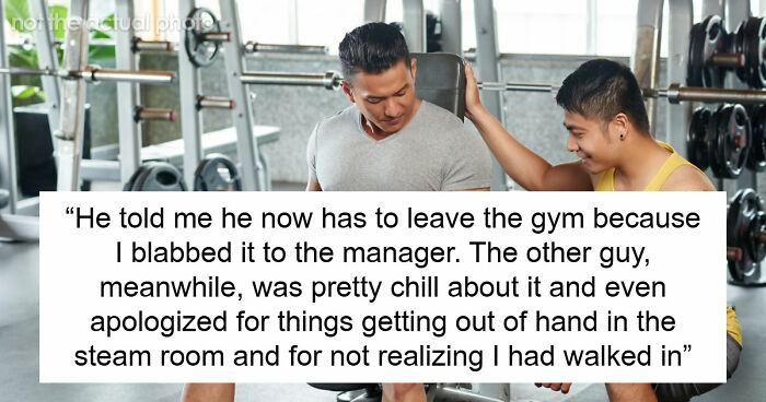 Guy Walks In On Gym Bros Getting Steamy In The Steam Room, They’re Furious As He Accidentally Outs Them