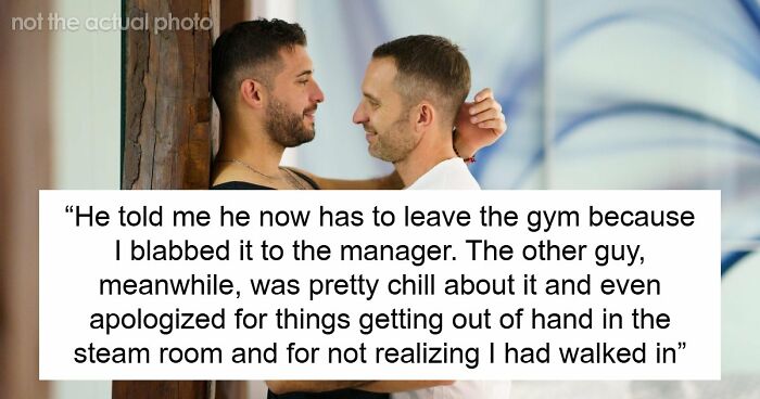 Guy Walks In On Gym Bros Getting Steamy In The Steam Room, They’re Furious As He Accidentally Outs Them