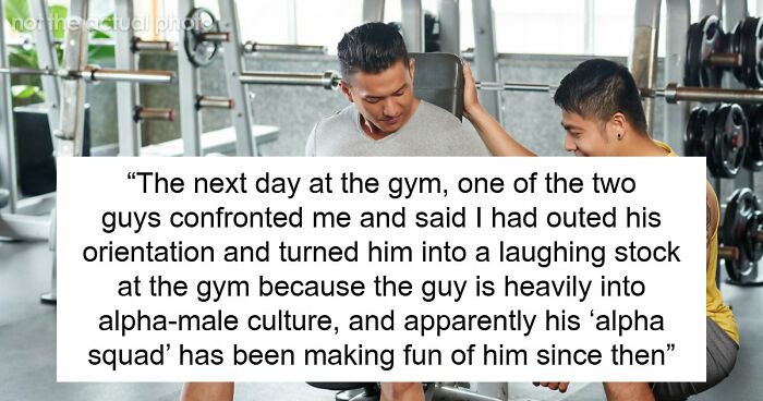 Guy Walks In On Gym Bros Getting Steamy In The Steam Room, They’re Furious As He Accidentally Outs Them