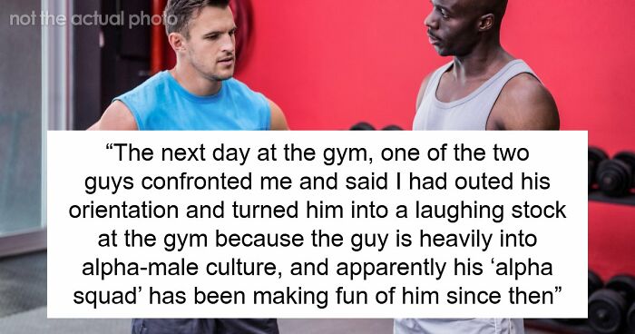 Guy Walks In On Gym Bros Getting Steamy In The Steam Room, They’re Furious As He Accidentally Outs Them