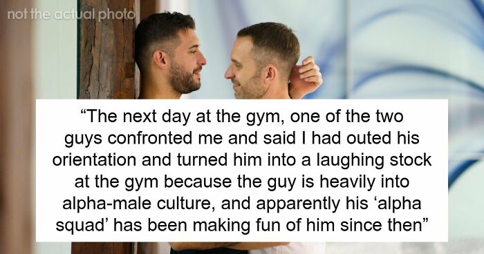 Guy Walks In On Gym Bros Getting Steamy In The Steam Room, They’re Furious As He Accidentally Outs Them